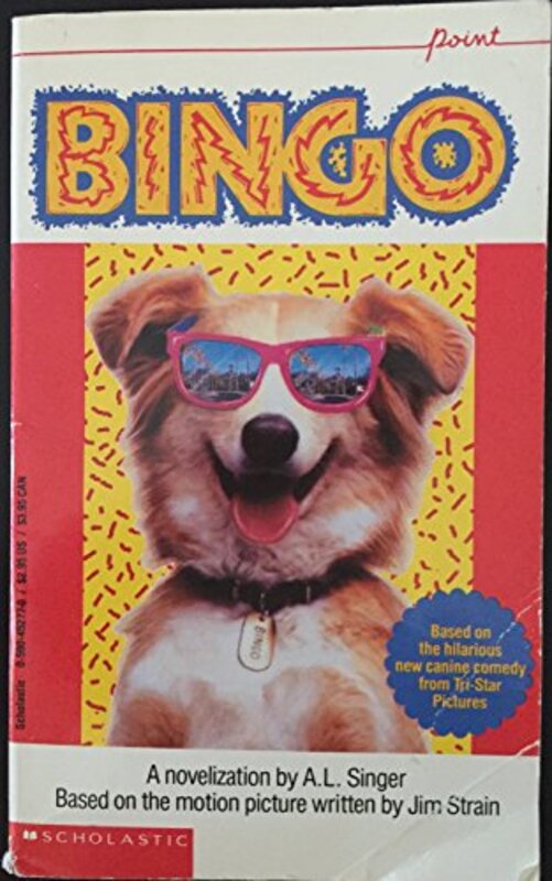 Book cover for "Bingo" by Peter Lerangis