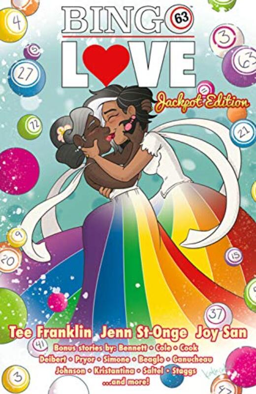 Book cover for "Bingo Love Volume 1: Jackpot Edition" by Alyssa Cole
