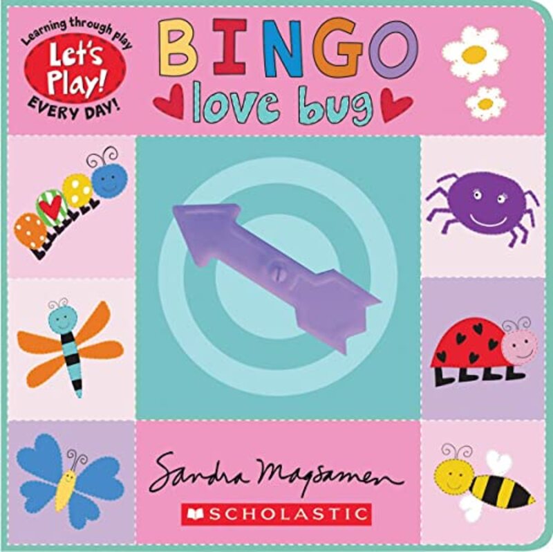 Book cover for "Bingo: Love Bug" by Sandra Magsamen