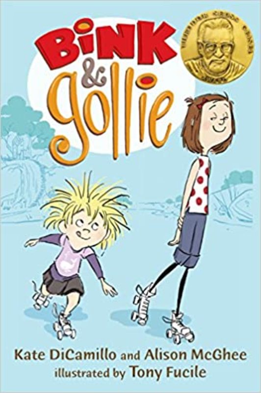 Book cover for "Bink and Gollie" by Kate DiCamillo