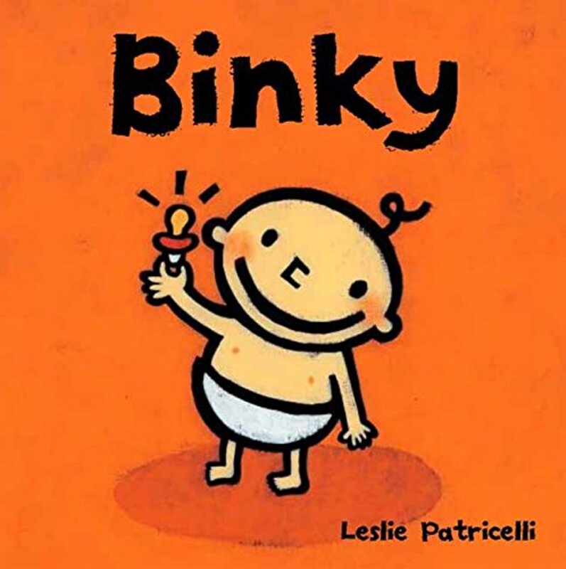 Book cover for "Binky" by Leslie Patricelli