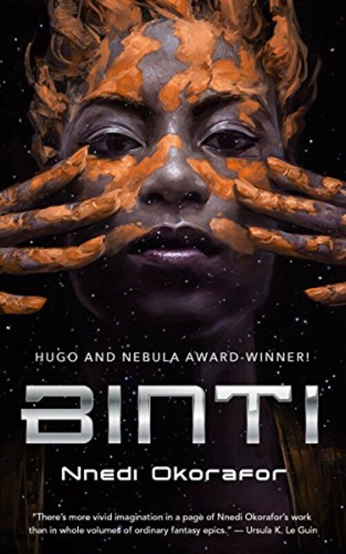 Book cover for "Binti" by Nnedi Okorafor