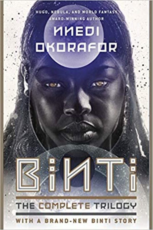 Book cover for "Binti" by Nnedi Okorafor