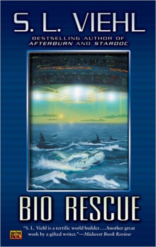 Book cover for "Bio Rescue" by S L Viehl