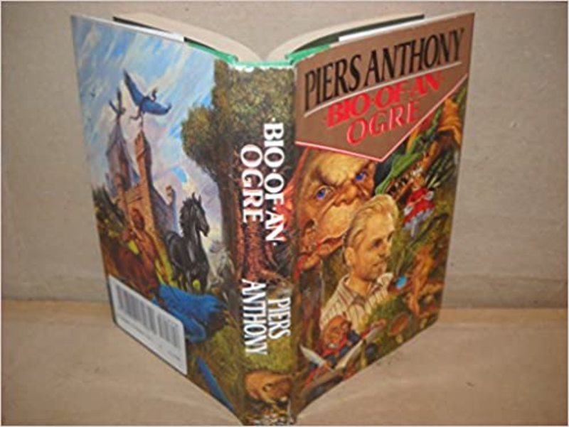Book cover for "Bio of an Ogre" by Piers Anthony