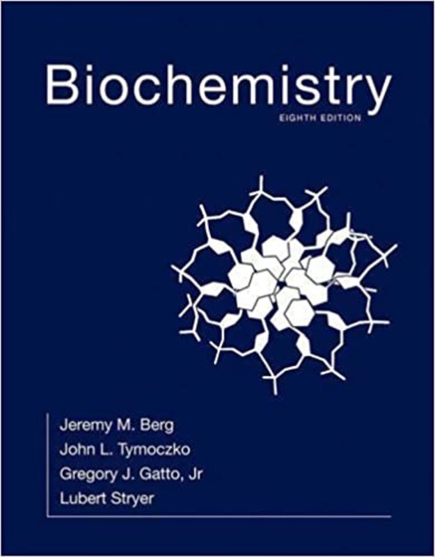 Book cover for "Biochemistry" by Jeremy M. Berg
