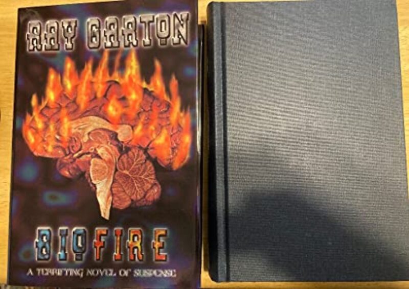 Book cover for "Biofire" by Ray Garton