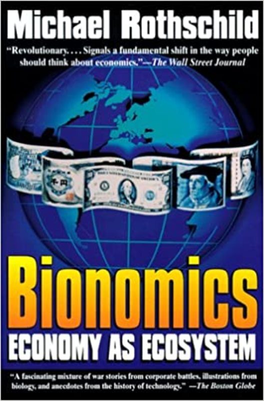 Book cover for "Bionomics" by Michael Rothschild