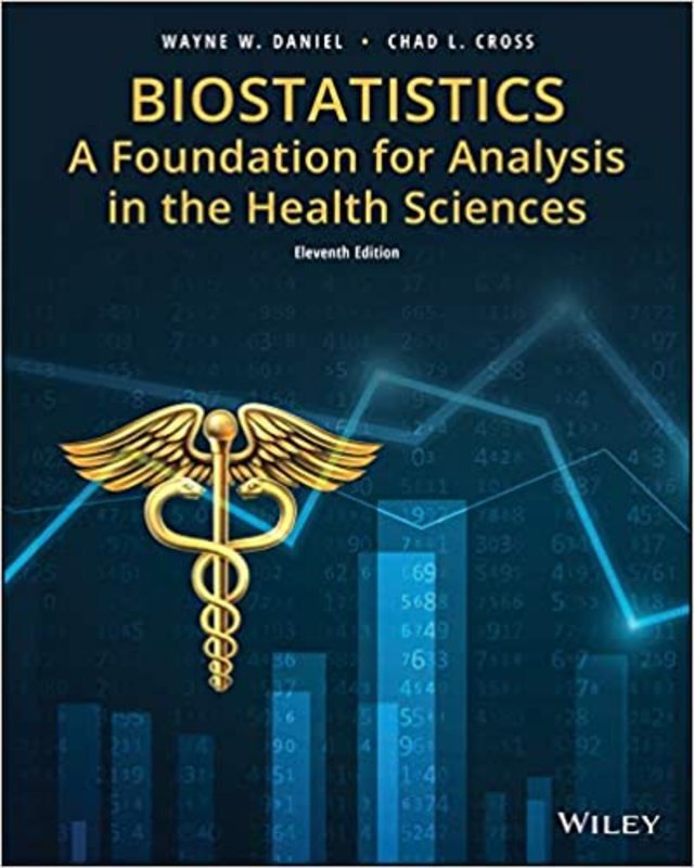 Book cover for "Biostatistics" by Wayne W. Daniel