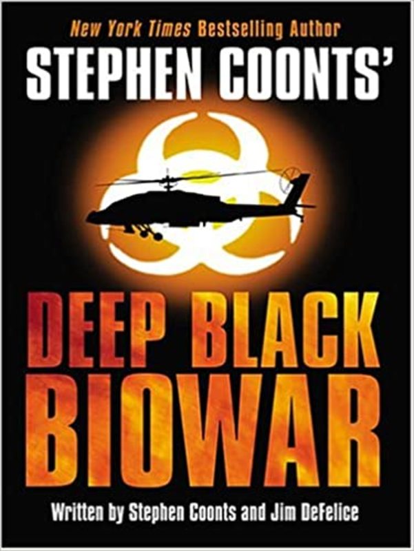 Book cover for "Biowar" by Stephen Coonts