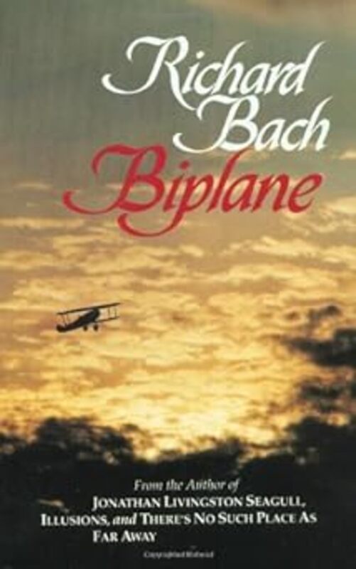 Book cover for "Biplane" by Richard Bach