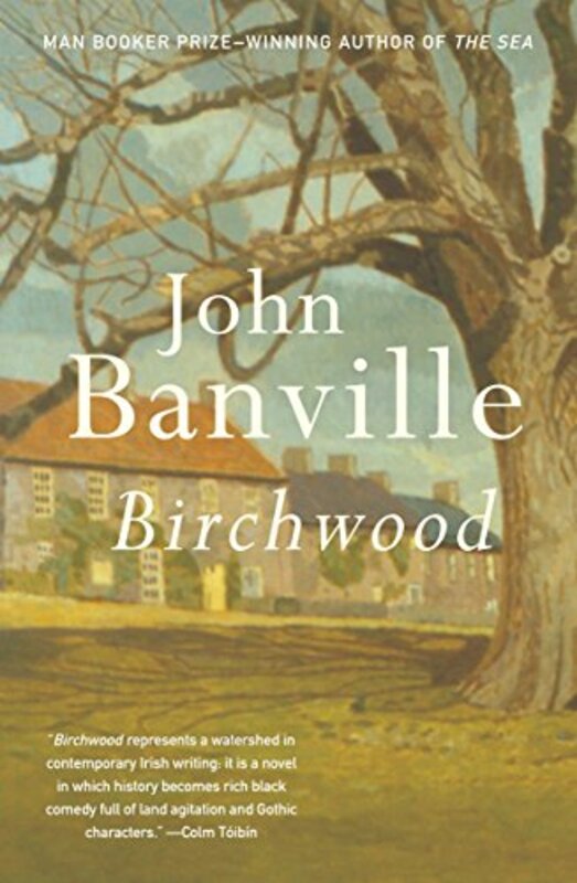 Book cover for "Birchwood" by John Banville
