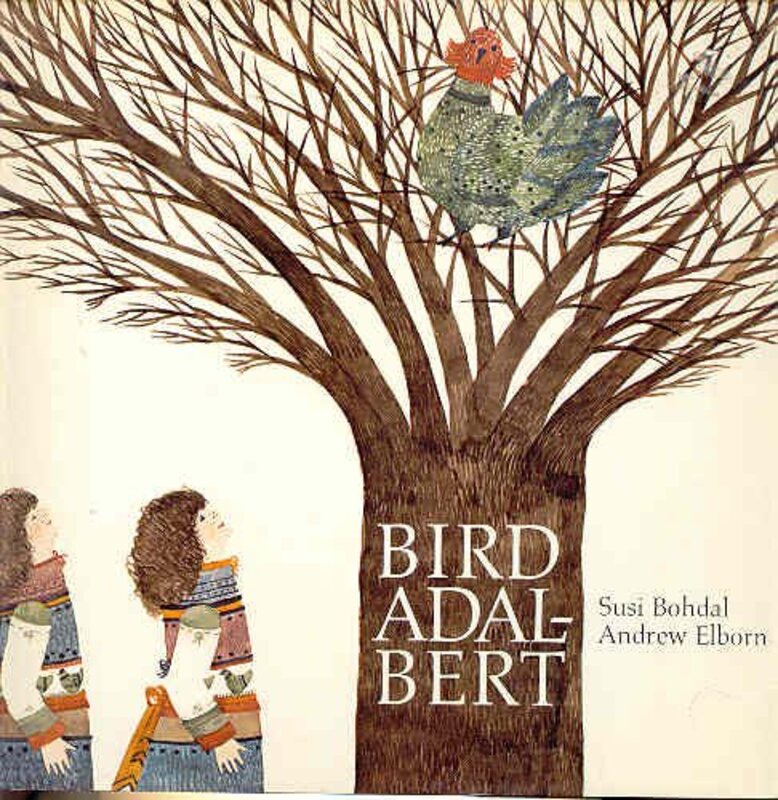 Book cover for "Bird Adalbert" by Andrew Clements