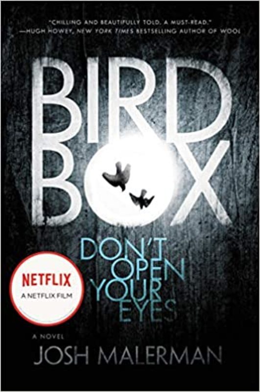 Book cover for "Bird Box" by Josh Malerman