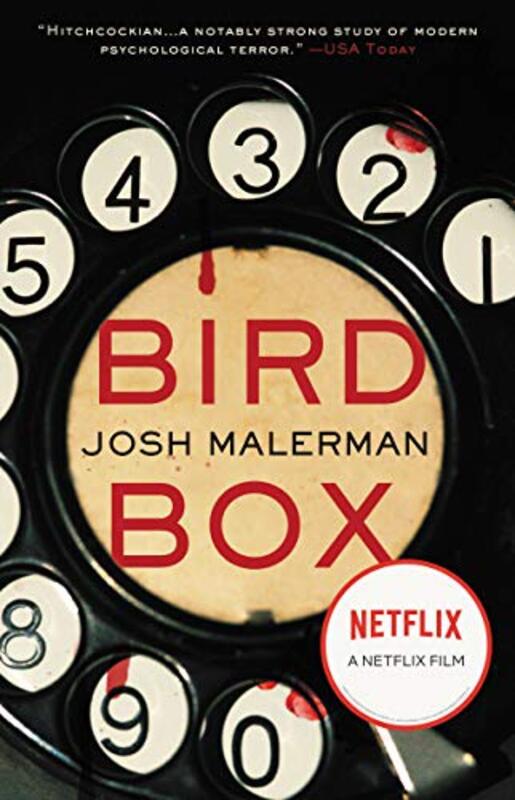 Book cover for "Bird Box" by Josh Malerman