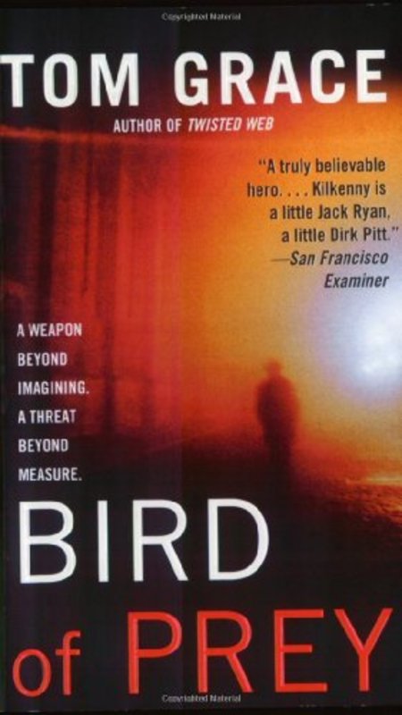Book cover for "Bird Of Prey aka Fatal Orbit" by Tom Grace