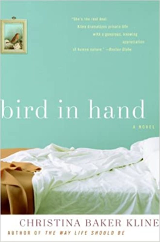 Book cover for "Bird in Hand" by Christina Baker Kline