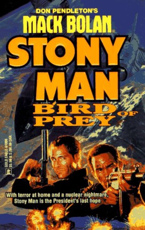 Book cover for "Bird of Prey" by Don Pendleton