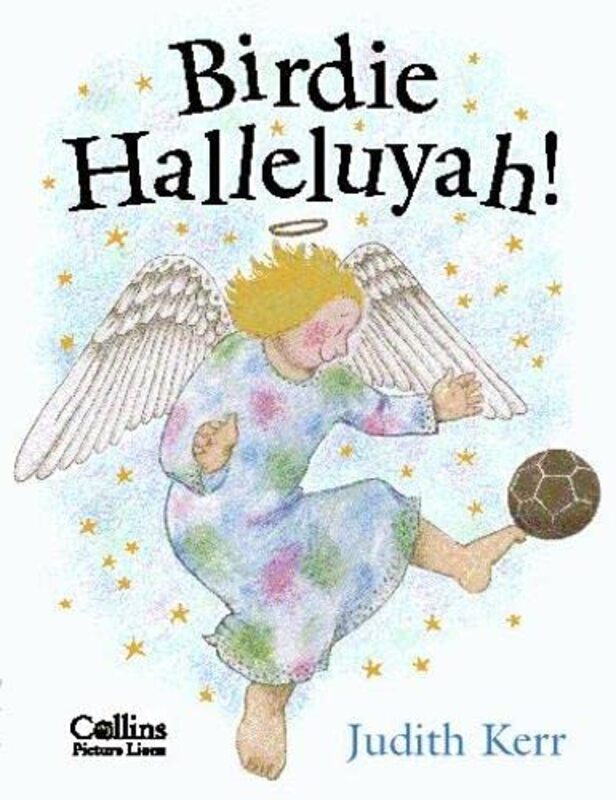 Book cover for "Birdie Halleluyah!" by Judith Kerr