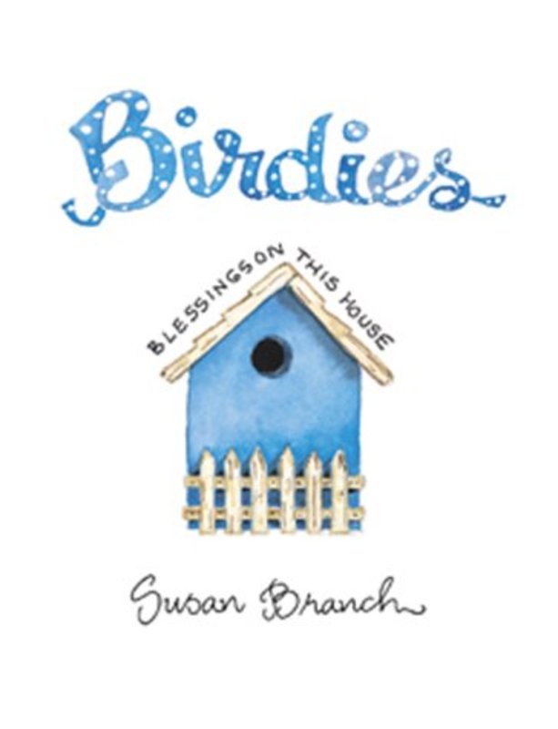 Book cover for "Birdies Little Book" by Susan Branch