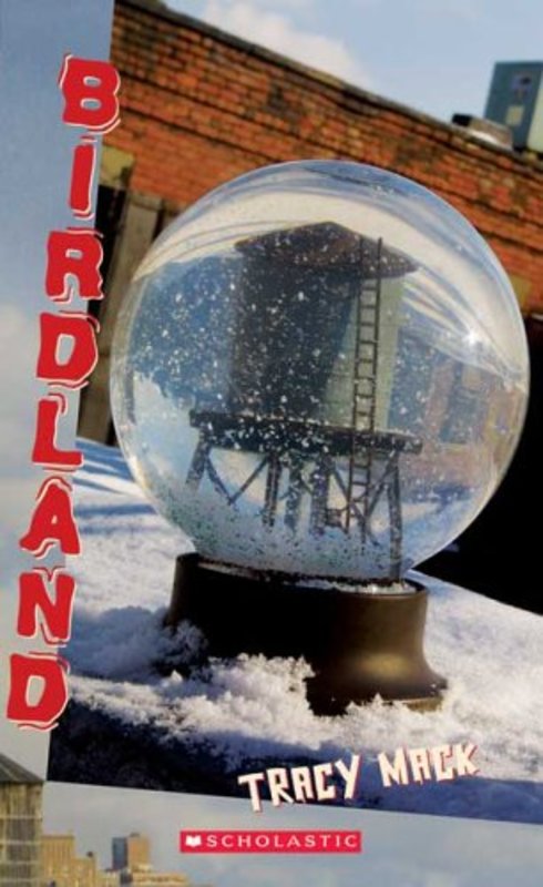 Book cover for "Birdland" by Tracy Mack