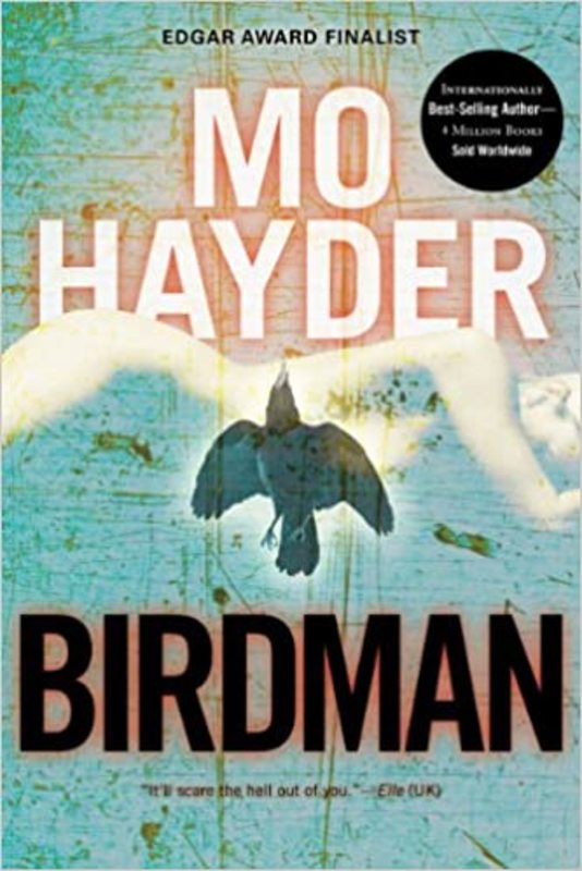 Book cover for "Birdman" by Mo Hayder