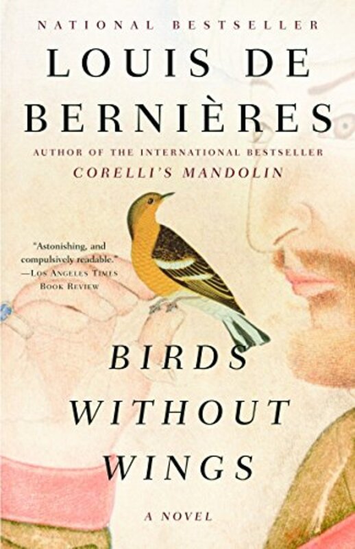 Book cover for "Birds Without Wings" by Louis de Bernieres