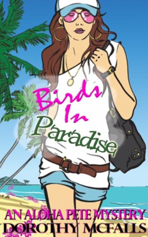 Book cover for "Birds in Paradise" by Dorothy St James