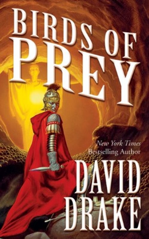 Book cover for "Birds of Prey" by David Drake
