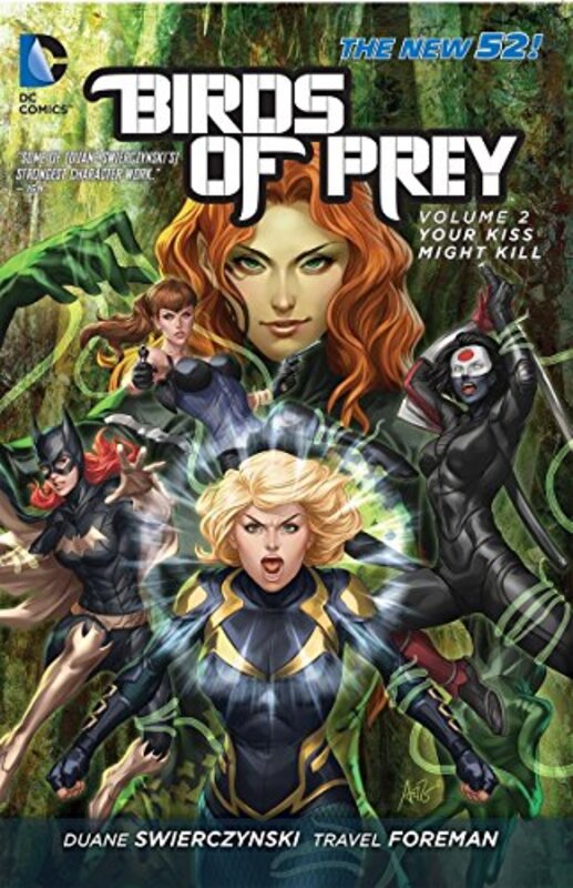 Book cover for "Birds of Prey, Volume 2" by Duane Swierczynski