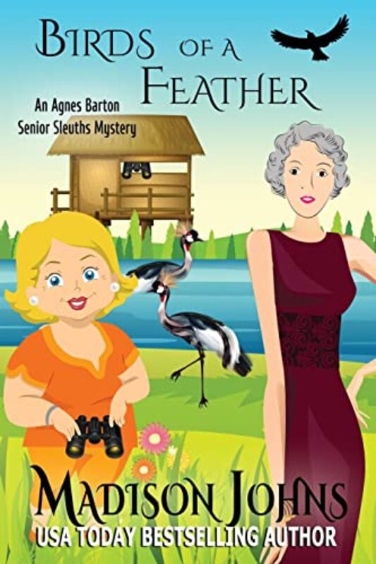 Book cover for "Birds of a Feather" by Madison Johns