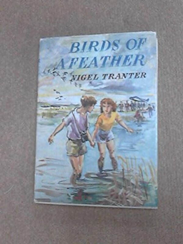 Book cover for "Birds of a Feather" by Nigel Tranter