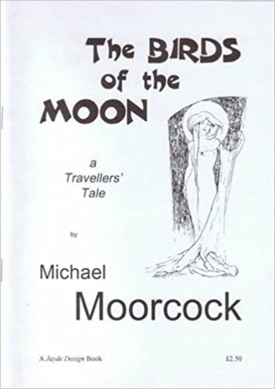 Book cover for "Birds of the Moon" by Michael Moorcock