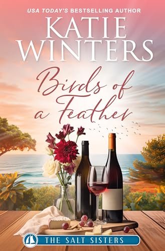 Book cover for "Birds of a Feather" by Katie Winters