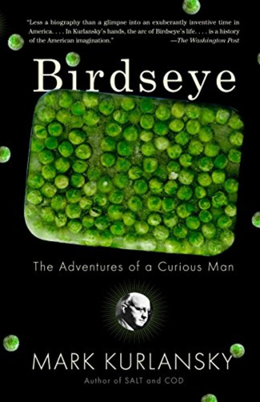 Book cover for "Birdseye" by Mark Kurlansky