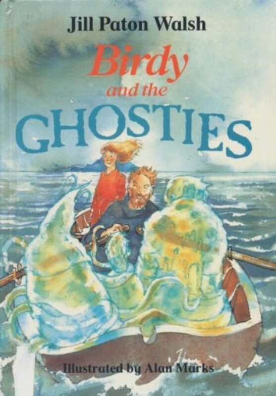 Book cover for "Birdy and the Ghosties" by Jill Paton Walsh