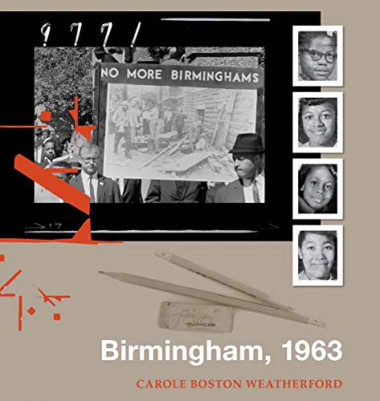 Book cover for "Birmingham, 1963" by Carole Boston Weatherford