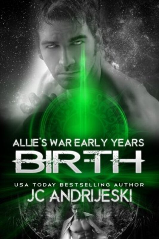 Book cover for "Birth" by JC Andrijeski