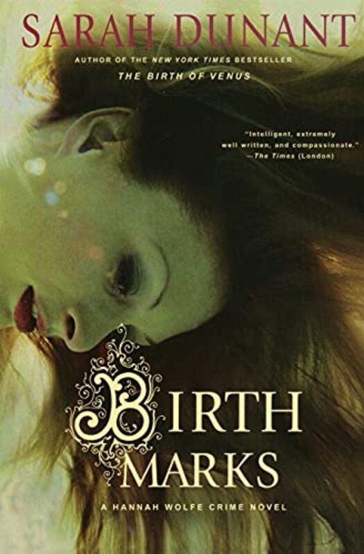 Book cover for "Birth Marks" by Sarah Dunant