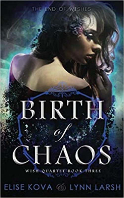 Book cover for "Birth of Chaos" by Elise Kova