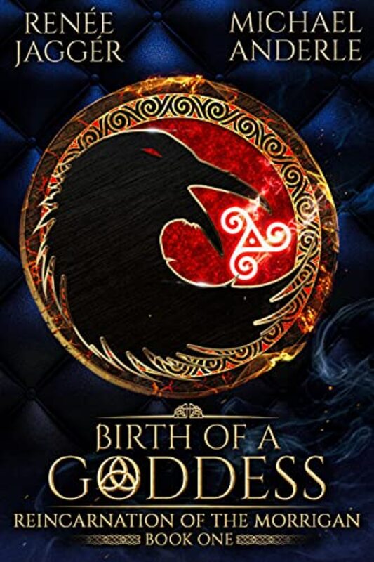 Book cover for "Birth of a Goddess" by Michael Anderle