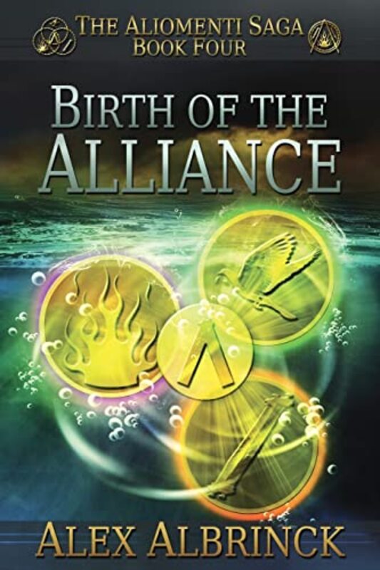 Book cover for "Birth of the Alliance" by Alex Albrinck