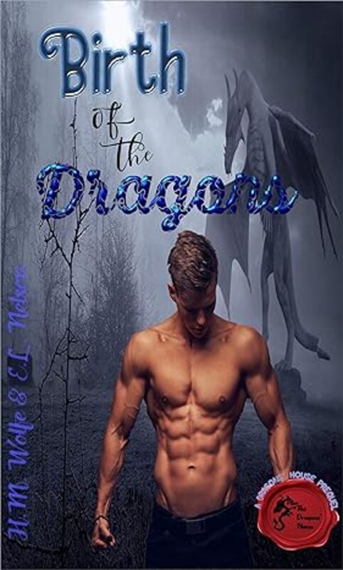 Book cover for "Birth of the Dragons" by HM Wolfe