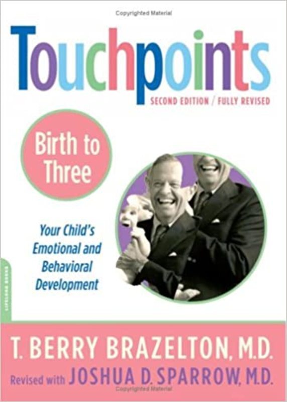 Book cover for "Birth to Three" by T. Berry Brazelton