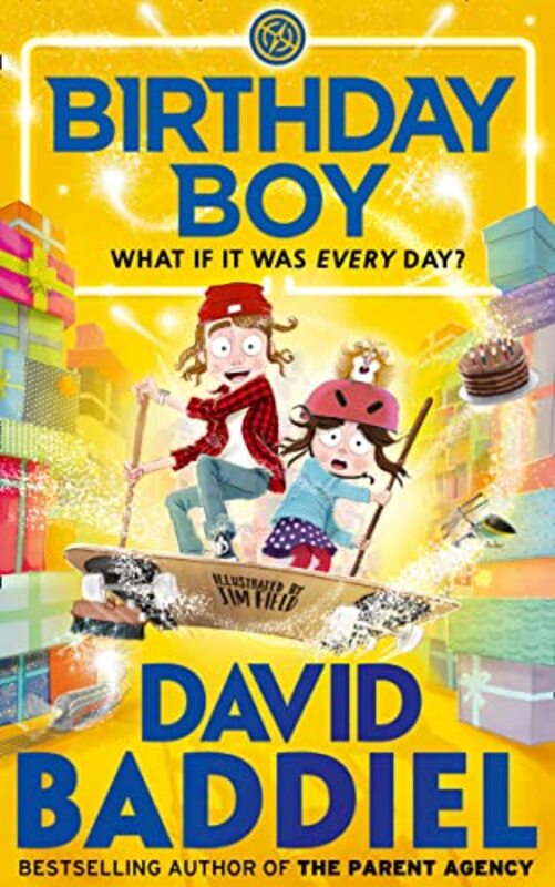 Book cover for "Birthday Boy" by David Baddiel