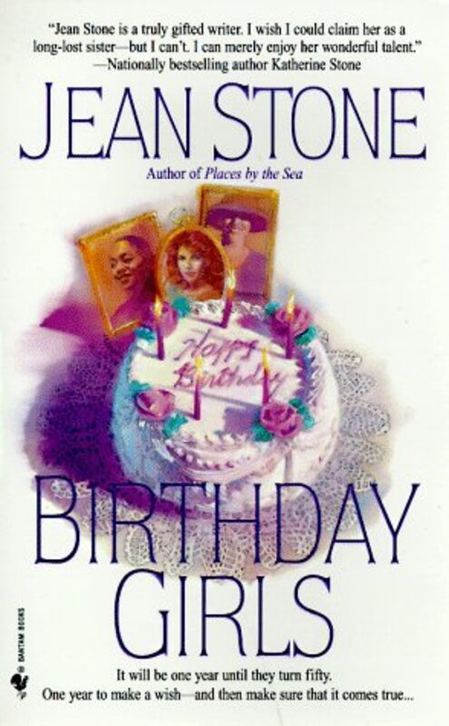 Book cover for "Birthday Girls" by Jean Stone
