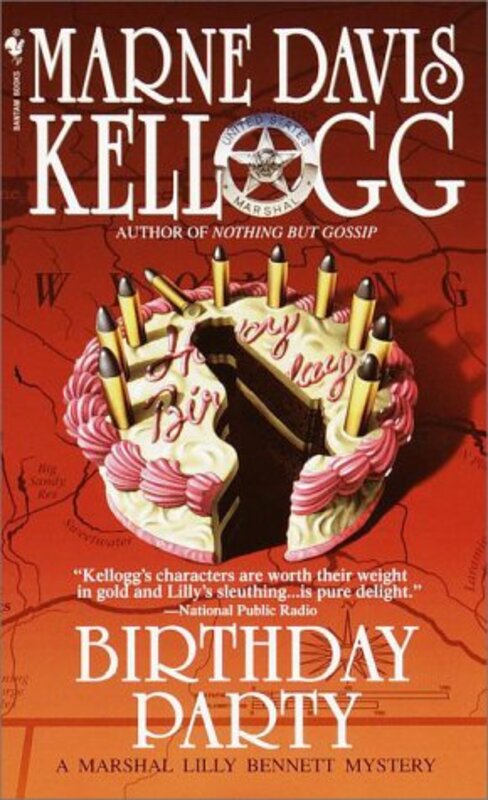 Book cover for "Birthday Party" by Marne Davis Kellogg
