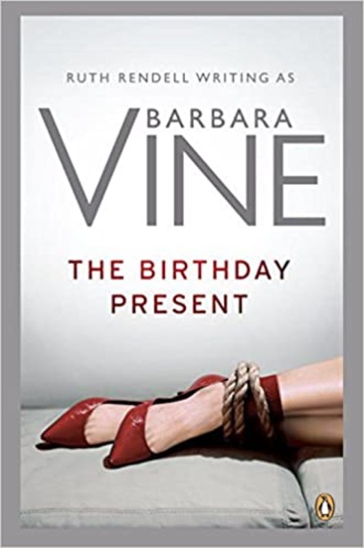 Book cover for "Birthday Present" by Barbara Vine