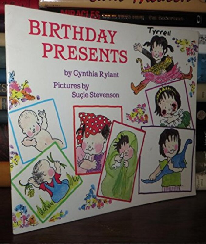 Book cover for "Birthday Presents" by Cynthia Rylant