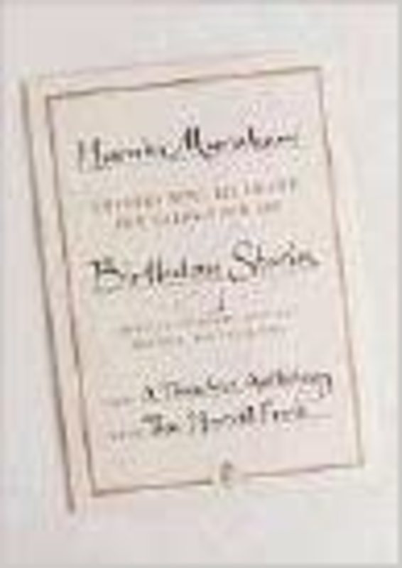 Book cover for "Birthday Stories" by Haruki Murakami